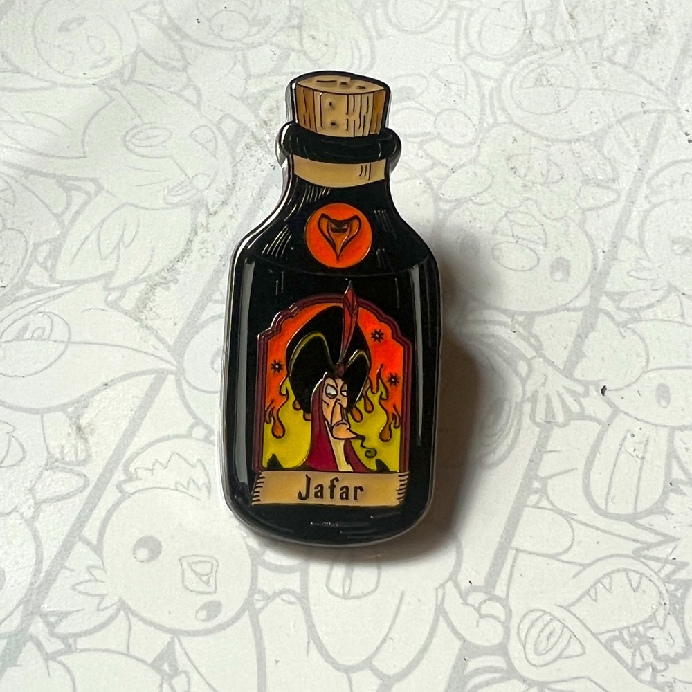 Loungefly Villains Blind Box Pin-Jafar